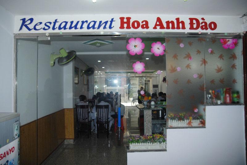 Hoa Anh Dao Hotel Туихоа Экстерьер фото