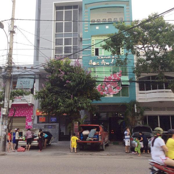 Hoa Anh Dao Hotel Туихоа Экстерьер фото