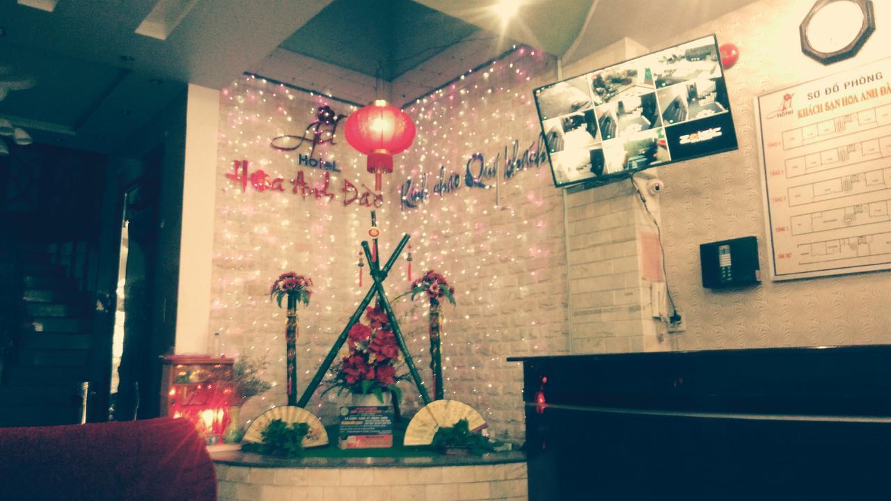 Hoa Anh Dao Hotel Туихоа Экстерьер фото