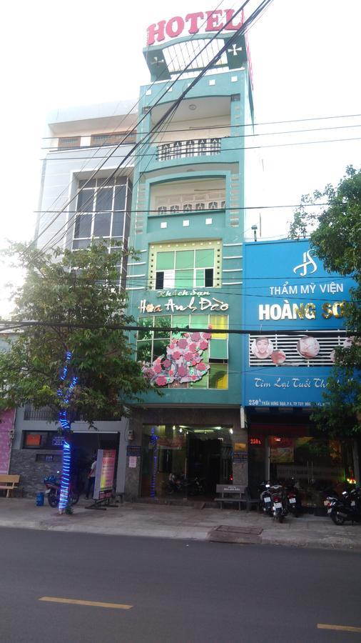 Hoa Anh Dao Hotel Туихоа Экстерьер фото